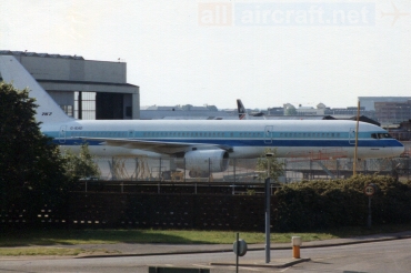 G-IEAD · Boeing 757-236 · (LHR / EGLL)