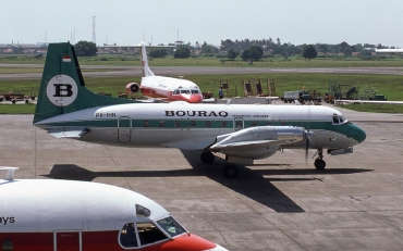 PK-IHN · Hawker Siddeley HS.748 Series 2B · (JKT / WIID)
