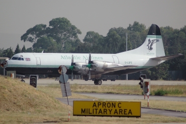 G-LOFE · Lockheed L-188C Electra · (LIS / LPPT)