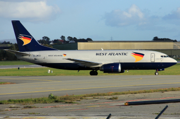 G-JMCU · Boeing 737-301(BDSF) · (SVG / ENZV)