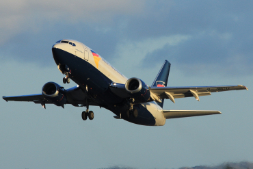 G-JMCU · Boeing 737-301(BDSF) · (SVG / ENZV)