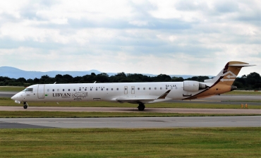 5A-LAA · Bombardier CRJ-900ER · (MAN / EGCC)