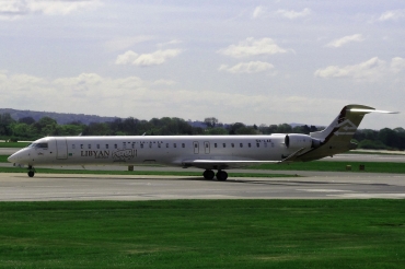 5A-LAE · Bombardier CRJ-900ER · (MAN / EGCC)