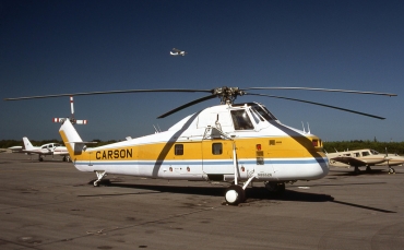 N65526 · Sikorsky S-58ET · (MTH)