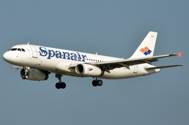 EC-IYG · Airbus A320-232 · (CPH / EKCH)