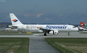 EC-IZK · Airbus A320-232 · (MUC / EDDM)