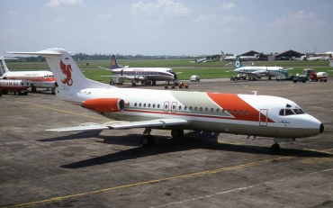 PK-PJM · Fokker F-28-4000 Fellowship · (JKT / WIID)
