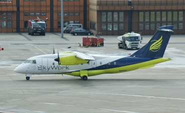 HB-AES · Dornier Do-328-110 · (TXL / EDDT)