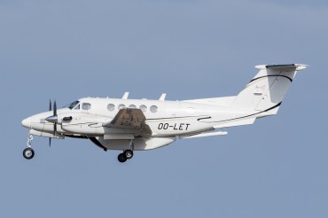 OO-LET · Beechcraft B200 Super King Air · (LPA / GCLP)
