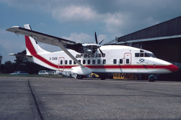 G-DASI · Short 360-100 · (BQH / EGKB)
