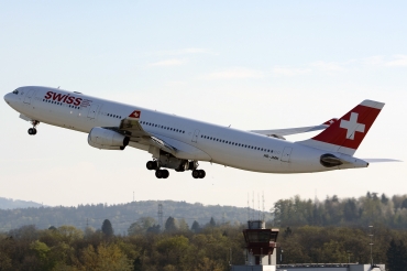 HB-JMH · Airbus A340-313 · (ZRH / LSZH)