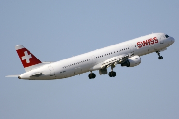 HB-ION · Airbus A321-212 · (ZRH / LSZH)
