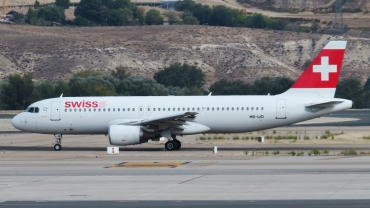 HB-IJO · Airbus A320-214 · (MAD / LEMD)
