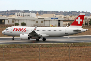 HB-JDK · Airbus A320-271N · MLA / LMML