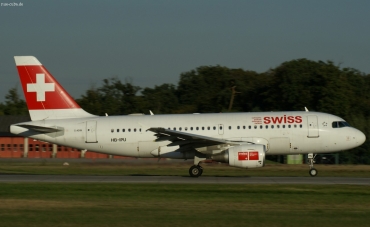 HB-IPU · Airbus A319-112 · (FRA / EDDF)