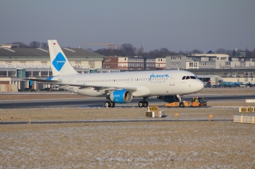 9K-CAL · Airbus A320-214 · (XFW / EDHI)