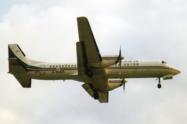 G-BUUR · British Aerospace  ATP · (LHR / EGLL)