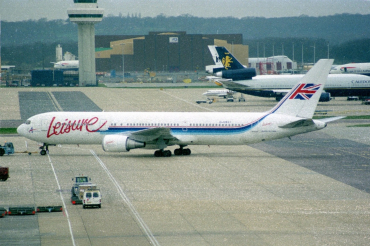 G-UKLI · Boeing 767-39H · (LGW / EGKK)