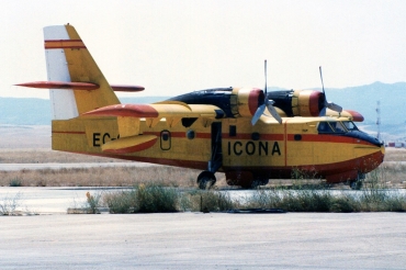EC-GBT · Canadair CL-215-1A10 · (ZAZ / LEZG)