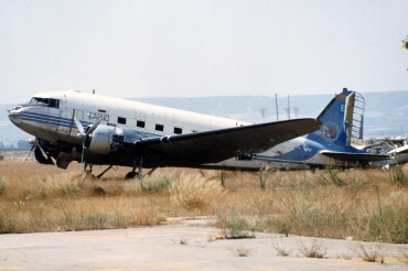 EC-CPO · Douglas C-47B Skytrain · (ZAZ / LEZG)
