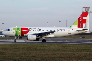 CS-TTP · Airbus A319-111 · (LIS / LPPT)