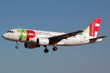 CS-TTE · Airbus A319-111 · (LIS / LPPT)