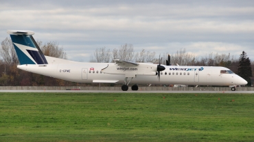 C-GPWE · Bombardier Dash 8-Q402 · (YUL / CYUL)