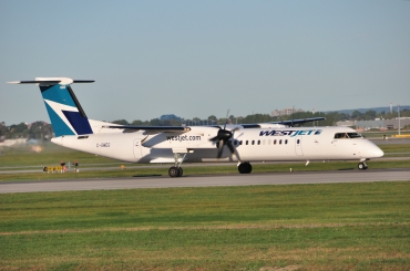 C-GWEG · Bombardier Dash 8-Q402 · (YUL / CYUL)