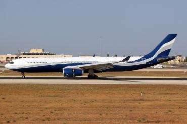 9H-TAJ · Airbus A330-343 · (MLA / LMML)