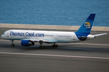G-FCLD · Boeing 757-25F · (FNC / LPMA)