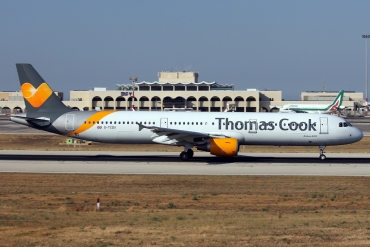 G-TCDX · Airbus A321-211 · (MLA / LMML)