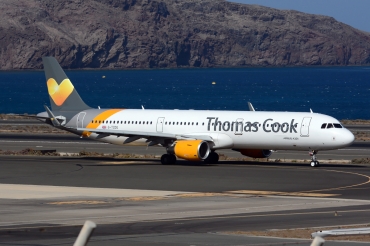 G-TCDG · Airbus A321-211 · (LPA / GCLP)