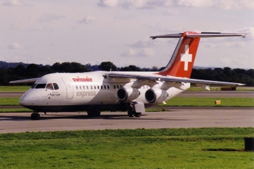 G-DEFK · British Aerospace BAe-146-200 · (MAN / EGCC)