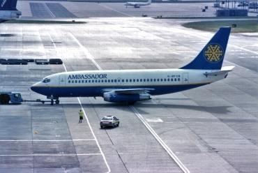 G-BFVB · Boeing 737-204/Adv · (LGW / EGKK)