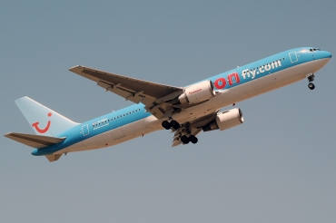 G-OBYI · Boeing 767-304/ER · (PMI / LEPA / LESJ)