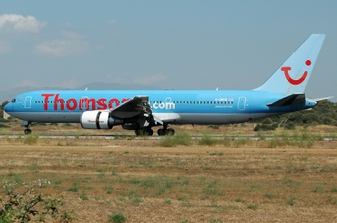 G-OBYB · Boeing 767-304/ER · (PMI / LEPA / LESJ)