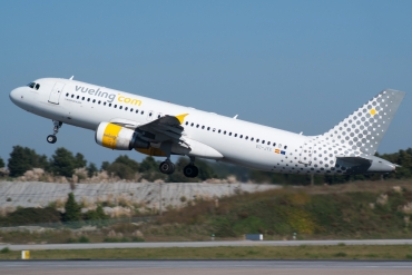 EC-JYX · Airbus A320-214 · (OPO / LPPR)