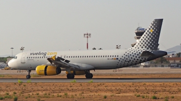 EC-LRM · Airbus A320-232 · (FAO / LPFR)