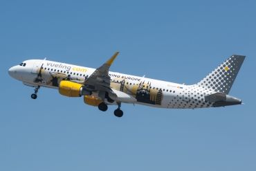 EC-LVP · Airbus A320-214(WL) · (OPO / LPPR)