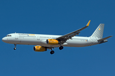 EC-MJR · Airbus A321-231(WL) · (LPA / GCLP)