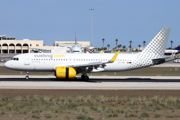EC-NAF · Airbus A320-271N · (MLA / LMML)