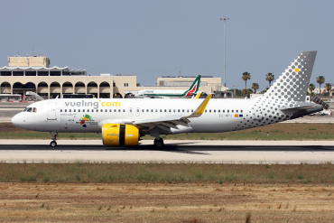 EC-NFH · Airbus A320-271N · (MLA / LMML)