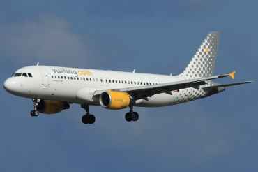 EC-HGZ · Airbus A320-214 · (FCO / LIRF)