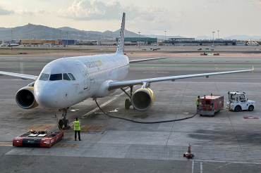 EC-JSY · Airbus A320-214 · (BCN / LEBL)
