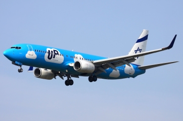 4X-EKM · Boeing 737-804(WL) · (BUD / LHBP)