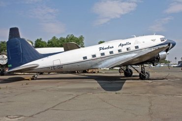 ZS-DIW · Douglas C-47A Skytrain · (QRA / FAGM)
