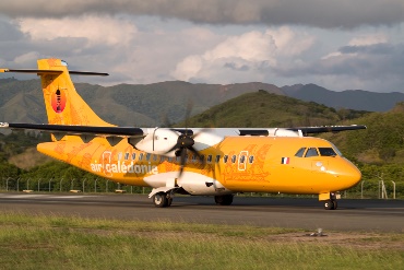 F-OIPI · ATR-42-500 · (GEA / NWWM)