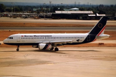 G-MEDA · Airbus A320-231 · (LHR / EGLL)