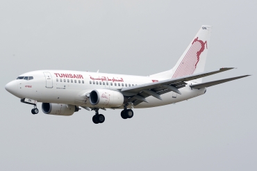 TS-ION · Boeing 737-6H3 · (LIS / LPPT)