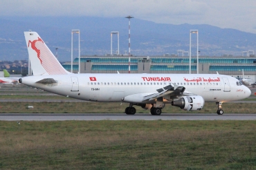 TS-IMH · Airbus A320-211 · (FCO / LIRF)